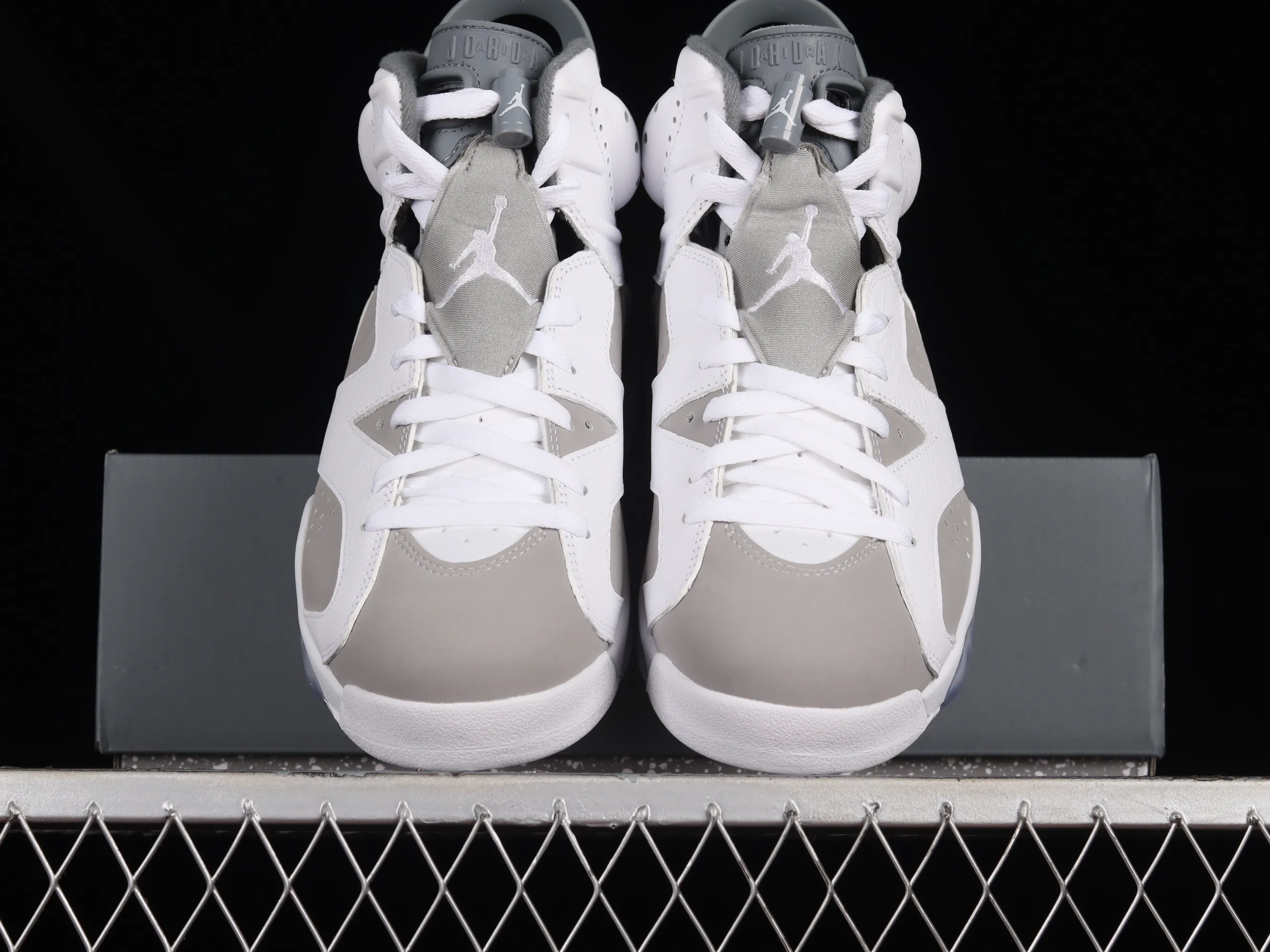 All categories Air Jordan Jordan series basketball shoes Air Jordan 6 Air Jordan 6 "Cool Grey" AJ6 Joe 6 cool gray basketball shoes CT8529-100